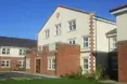 Haslingden Hall and the Lodge - outside view of care home