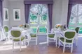 Photo of the dining area