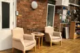Photo of the lounge area