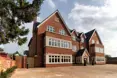 Brook House Care Home - An outside view of the home
