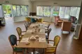 Photo of the dining area