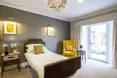 Photo of a typical bedroom