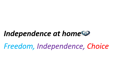 Independence at home Limited - logo