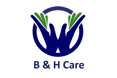B & H Care - logo