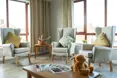 Photo of the lounge area