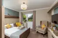 Photo of a typical bedroom