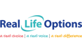 Real life options - Derbyshire and Sheffield Supported Living and Outreach - logo