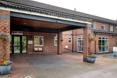 Whittington Care Home - outside view of care home