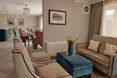 Photo of the lounge area