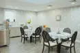 Photo of the dining area