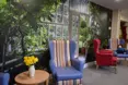 Photo of the lounge area