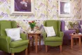 Photo of the lounge area