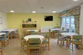 Photo of the dining area