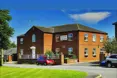 Wainfleet Care Home - outside view of care home