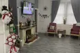 Photo of the lounge area