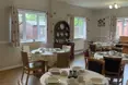 Photo of the dining area