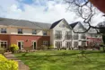 Hall Park Care Home - An outside view of the home