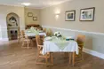 Photo of the dining area