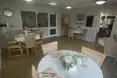 Photo of the dining area