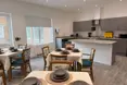 Photo of the dining area