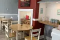 Photo of the dining area