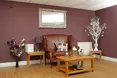 Photo of the lounge area