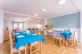 Photo of the dining area