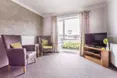 Photo of the lounge area