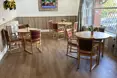 Photo of the dining area