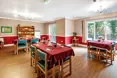 Photo of the dining area