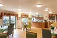 Photo of the dining area