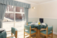 Photo of the dining area