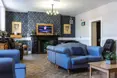 Photo of the lounge area