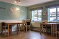 Photo of the dining area