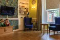 Photo of the lounge area