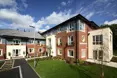 Hadrian House - outside view of care home