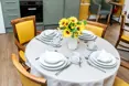 Photo of the dining area