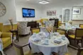 Photo of the dining area