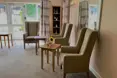 Photo of the lounge area