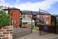 Auden House Residential Home - outside view of care home