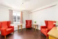 Photo of the lounge area