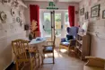 Photo of the dining area