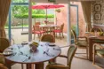 Photo of the dining area