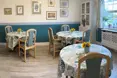 Photo of the dining area