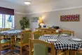 Photo of the dining area
