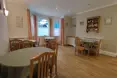 Photo of the dining area