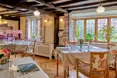 Photo of the dining area