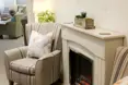 Photo of the lounge area