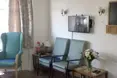 Photo of the lounge area