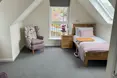 Photo of a typical bedroom
